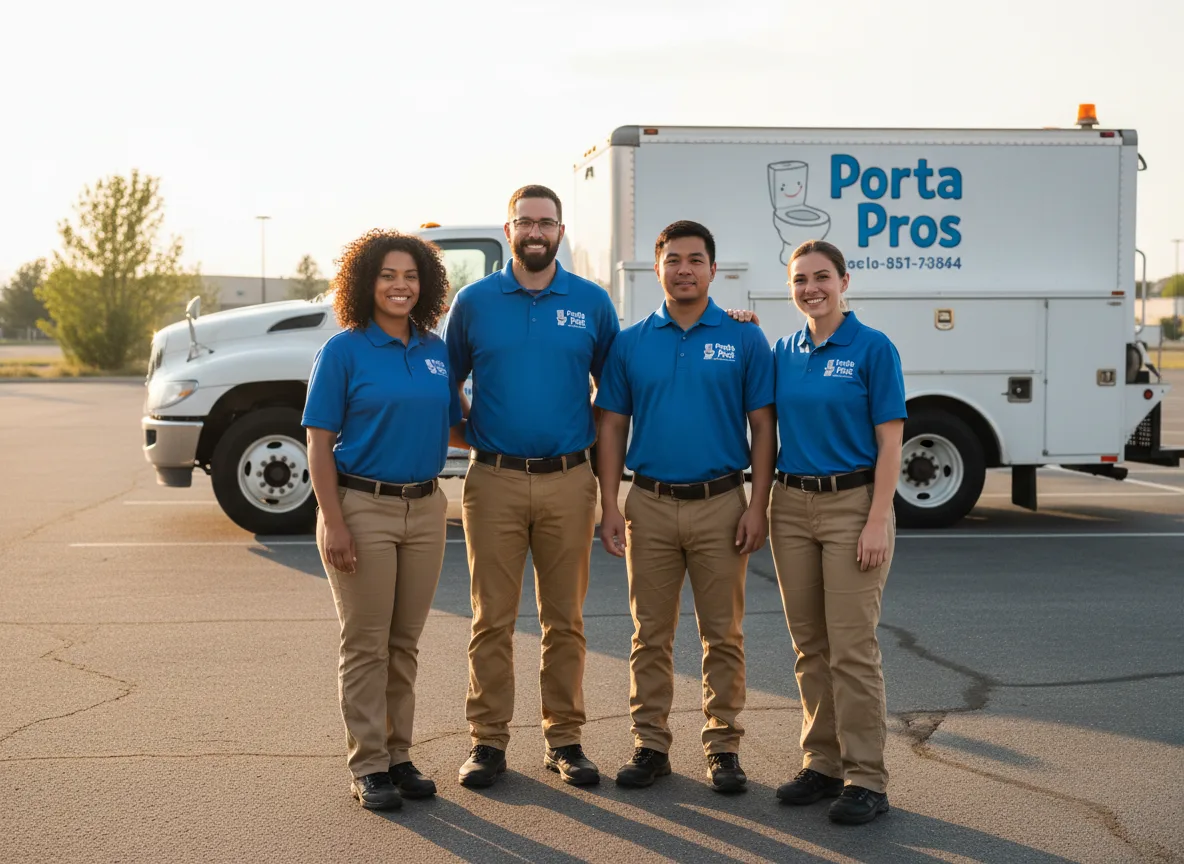Porta Potty Rental company in Pomona, NY